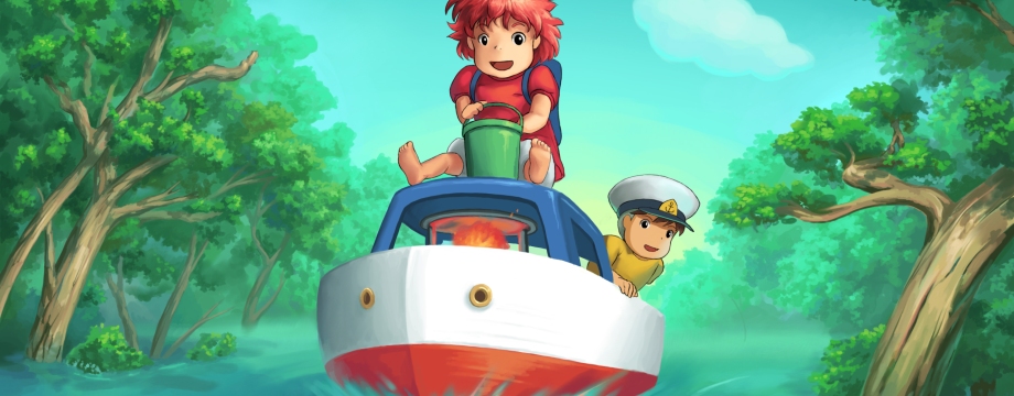[Ghibli] Gake no Ue no Ponyo (Nàng tiên cá phương đông) Ponyo-on-the-cliff-by-the-sea